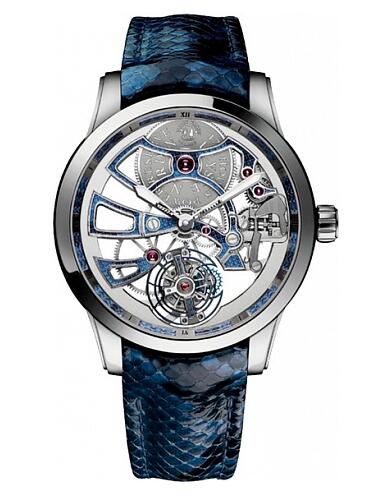 Ulysse Nardin Skeleton Tourbillon Manufacture Python 1700-129 / 03 men's watches